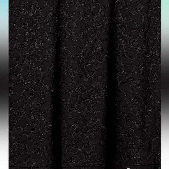 Lark & Ro Womens Half Sleeve Crewneck Fit and Flare Dress - Picture 9 of 11